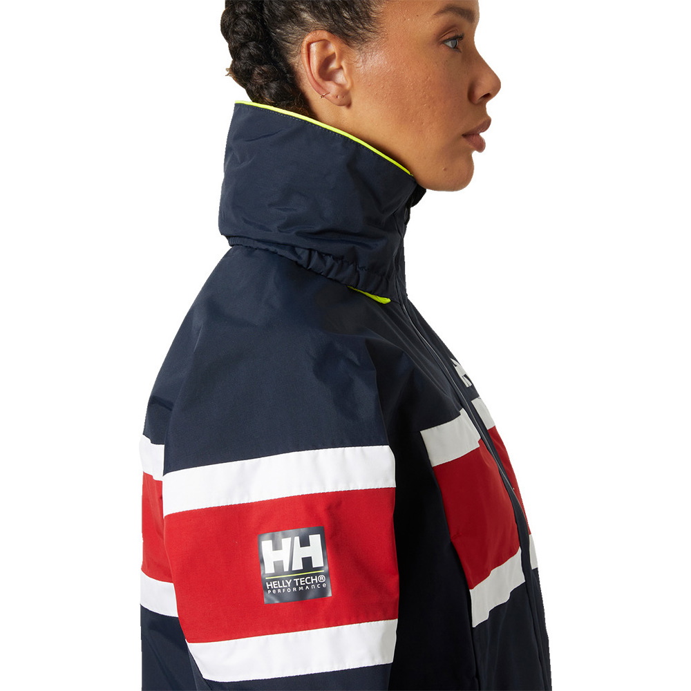 2025 Helly Hansen Womens Salt Original Sailing Jacket 34426 - Navy